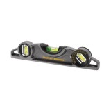 Cumpara ieftin Nivela Torpedo Stanley Fatmax Xtreme 0-43-609, 250 mm, 3 fiole, aluminiu, magnetica