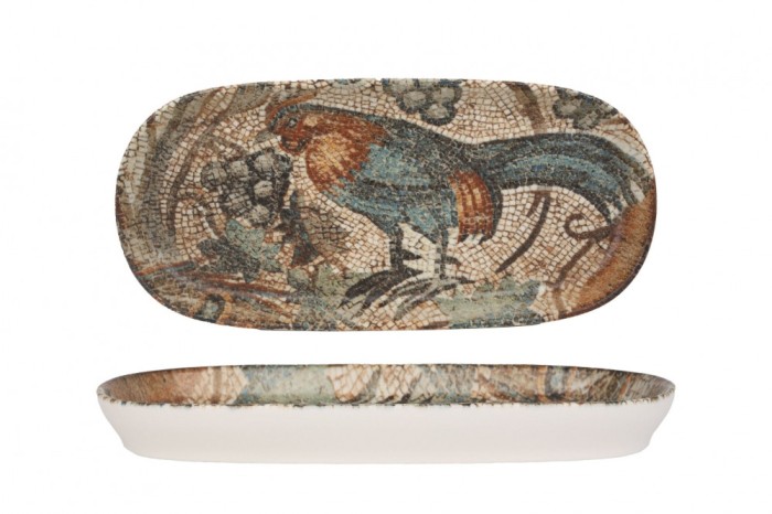 Bonna Placa de service - Mesopotamia - Por&Aring;&pound;elan - 21 cm - set de 2