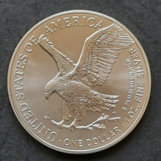 1 Dollar "Silver Eagle" New Reverse, 2021, U.S.A. - A 3024