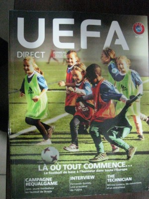 Revista de fotbal - UEFA direct (nr.173) foto
