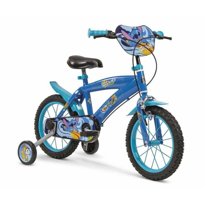 Bicicletă pentru copii Toimsa Stitch Albastru 14&quot;