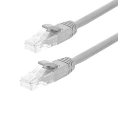 Patch cord Gigabit UTP cat6, LSZH, 0.15m, gri - ASYTECH Networking TSY-PC-UTP6-015M-G