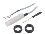 Senzor Capacitiv 12mm NPN NO/NC M18