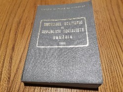 BREVIARUL STATISTIC AL REPUBLICII SOCIALISTE ROMANIA 1968 - 483 p. foto