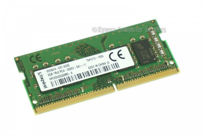 Memorie Ram Kingston 8GB DDR4 PC4-2666V sodimm Laptop HP26D4S9S8MD-8 1.2V CL17 foto