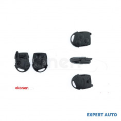 Carcasa cheie contact pentru ford c-max / fiesta / focus / fusion / ka / mondeo / s-max, 3 butoane, fara cheie UNIVERSAL Universal #6