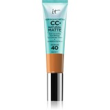 IT Cosmetics Your Skin But Better CC+ Natural Matte machiaj cu efect matifiant SPF 40 pentru femei Rich 32 ml