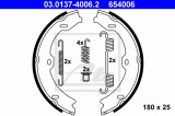 Set saboti frana, frana de mana MERCEDES S-CLASS (W221) (2005 - 2013) ATE 03.0137-4006.2