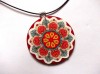 Colier de lemn cu mandala 47260