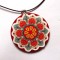 colier de lemn cu mandala 47260