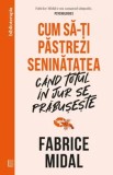 Cumpara ieftin Cum sa-ti pastrezi seninatatea cand totul in jur se prabuseste/Fabrice Midal, Curtea Veche
