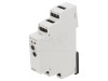 Timer ELKO EP SPDT 12-240V AC/DC, Model CRM-183J/UNI, 0.1s-100h, Iesire 16A, Montare Sina DIN