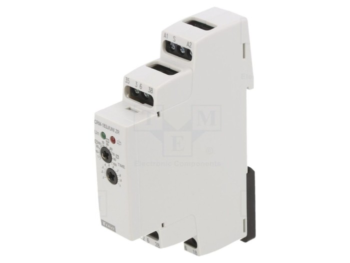 Timer SPDT 12&ndash;240V AC/DC