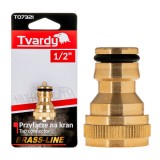 Conector cu filet interior Brass Line 3 / 4&quot;, Tvardy T07321