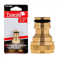 Conector cu filet interior Brass Line 3 / 4&quot;, Tvardy T07321