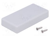 Carcasă universală HAMMOND 1551 ABS gri IP54 40mm x 80mm x 15mm