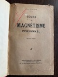 Cours de magnetisme personnel - Henri Durville