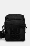 HUGO borseta culoarea negru, 50536029