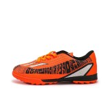Ghete de fotbal copii, MBrands, 7.7 pentru teren sintetic, portocaliu 39