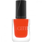Lac pentru unghii Gel Affair 015 Poppy Orange, 10.5ml, Catrice