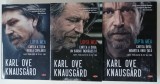 LUPTA MEA , VOLUMELE I - III de KARL OVE KNAUSGARD , 2020 / 2021 / 2021