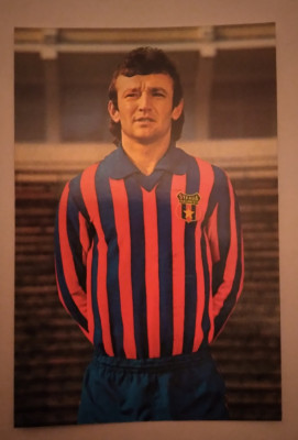 FOTO- FOTBALISTUL ION GHEORGHE STEAUA BUCUREŞTI foto