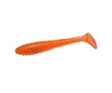 Năluca soft Crazy Fish Vibro Fat 71mm culoare 18 Squid