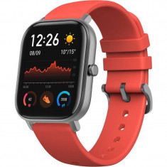 Smartwatch Amazfit GTS Vermillion Orange foto