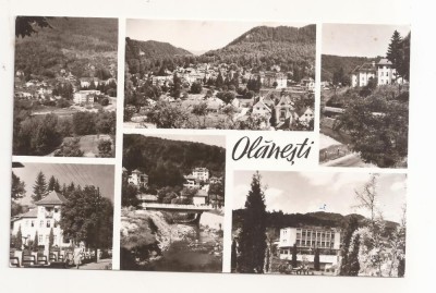 RF66 -Carte Postala- Olanesti, circulata 1971 foto