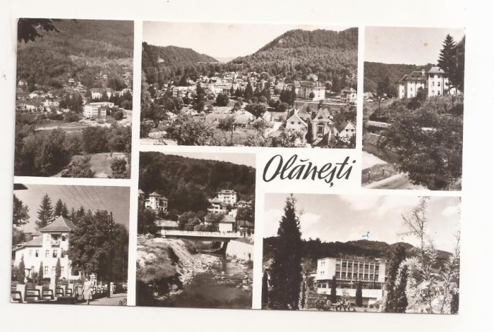 RF66 -Carte Postala- Olanesti, circulata 1971