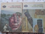 Recursul la Metoda Vol. 1-2, Alejo Carpentier, Minerva 1988, Roman, BPT, Paperback, Limba Romana