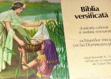 BIBLIA VERSIFICATA , ILUSTRATA COLORAT SI REDATA MINUNAT OCHISORILOR MICUTI CEI LUI DUMNEZEU PLACUTI 1999