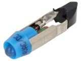 Lampă LED Albastră T5,5K 3mm 24V CML INNOVATIVE TECHNOLOGIES 1504135B3 -20&divide;60&deg;C