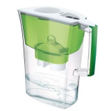 Cana de filtrare apa Laica Nature Apple, 3 l, Verde