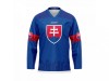 Echipa națională de hochei tricou de hochei blue Slovakia - XL
