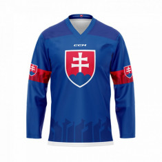 Echipa națională de hochei tricou de hochei blue Slovakia - M