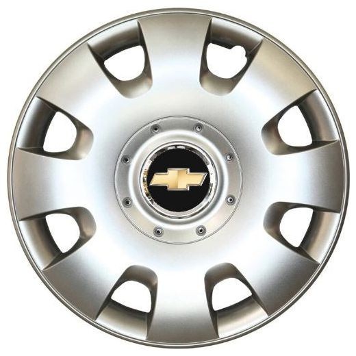 Set 4 Capace Roti 16 inchi (R16) Pentru Chevrolet, Model 401