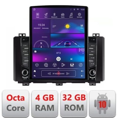 Navigatie Toyota Auris 2013-2018 Octa Core ecran tip TESLA 9.7&amp;quot; cu Android Radio Bluetooth Internet GPS WIFI 4+32GB DSP 4G CarStore Technology foto
