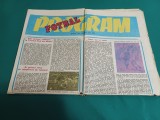 PROGRAM FOTBAL 1985 * 27