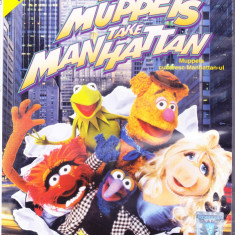 DVD Film: Muppets cuceresc Manhattan-ul ( dublat si subtitrat in lb. romana )