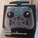 Controller Radiomaster Poket ELRS transparent + baterii