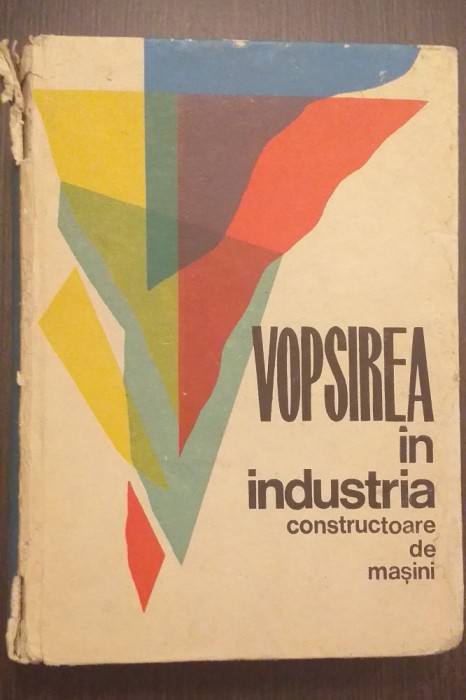 VOPSIREA IN INDUSTRIA CONSTRUCTOARE DE MASINI - ING. DAN POPOVICI