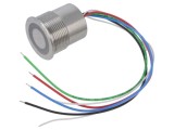 Comutator Piezoelectric SCHURTER 1241.3670 2 Poziții SPST-NO 0,1A 42VAC/60VDC