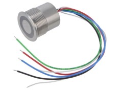 Comutator Piezoelectric SCHURTER 1241.3670 2 Poziții SPST-NO 0,1A 42VAC/60VDC