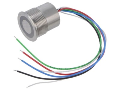 Comutator Piezoelectric SCHURTER 1241.3670 2 Poziții SPST-NO 0,1A 42VAC/60VDC foto