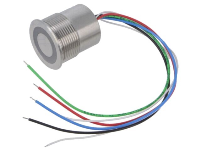 Comutator Piezoelectric SCHURTER 1241.3670 2 Poziții SPST-NO 0,1A 42VAC/60VDC