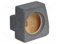 Carcasa difuzor MDF melanj gri 250mm BASSER foto