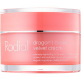 Rodial Dragon&#039;s Blood Velvet Cream Crema de față cu acid hialuronic pentru tenul uscat 50 ml