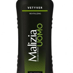 Gel de dus si sampon pentru barbati Uomo Vetyver, 250ml, Malizia