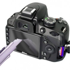 Ecran de protectie, sticla optica, screen protector pt. Nikon D500 D610 D780